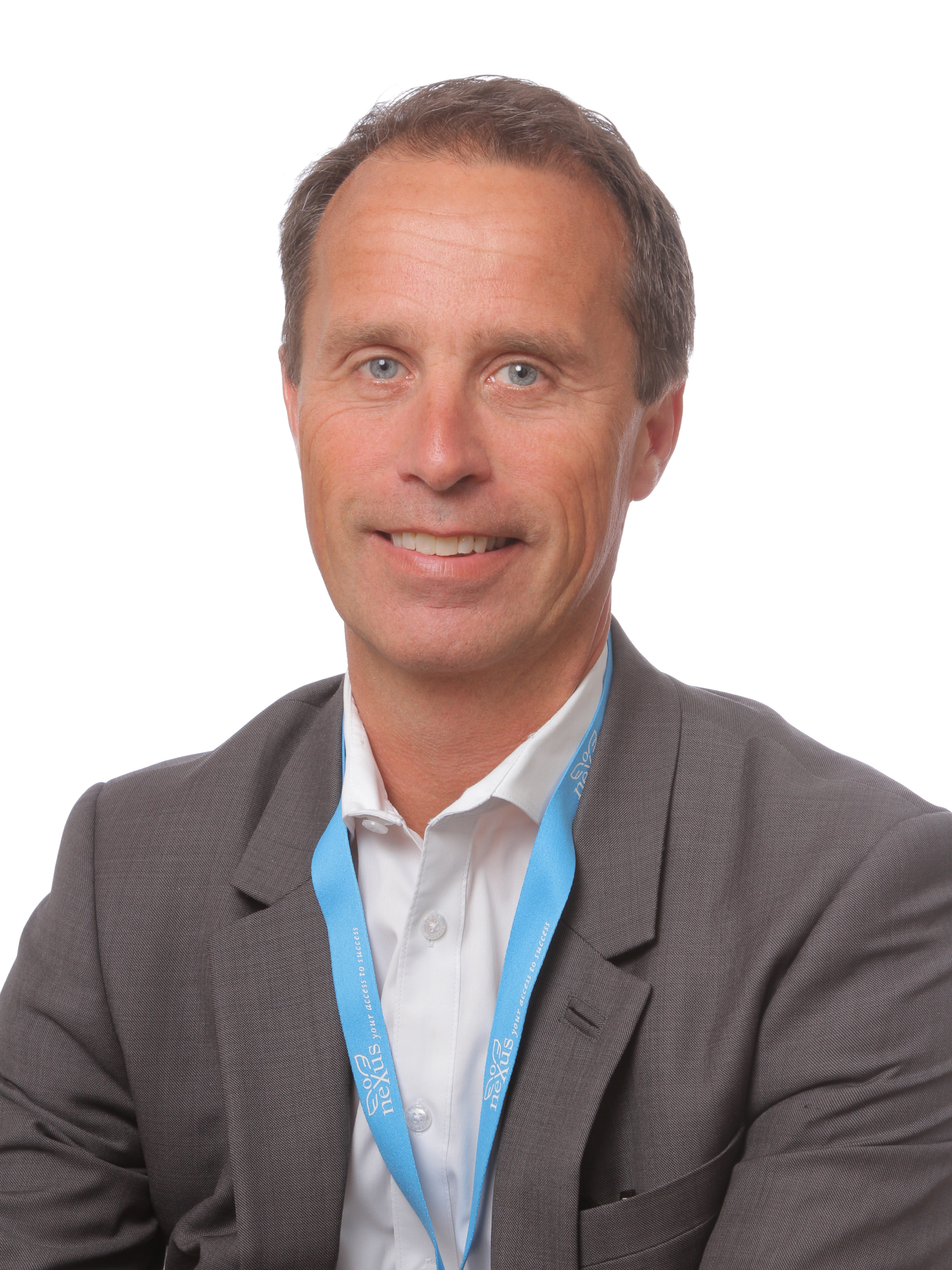 Peter Gille, vd för Nexus.